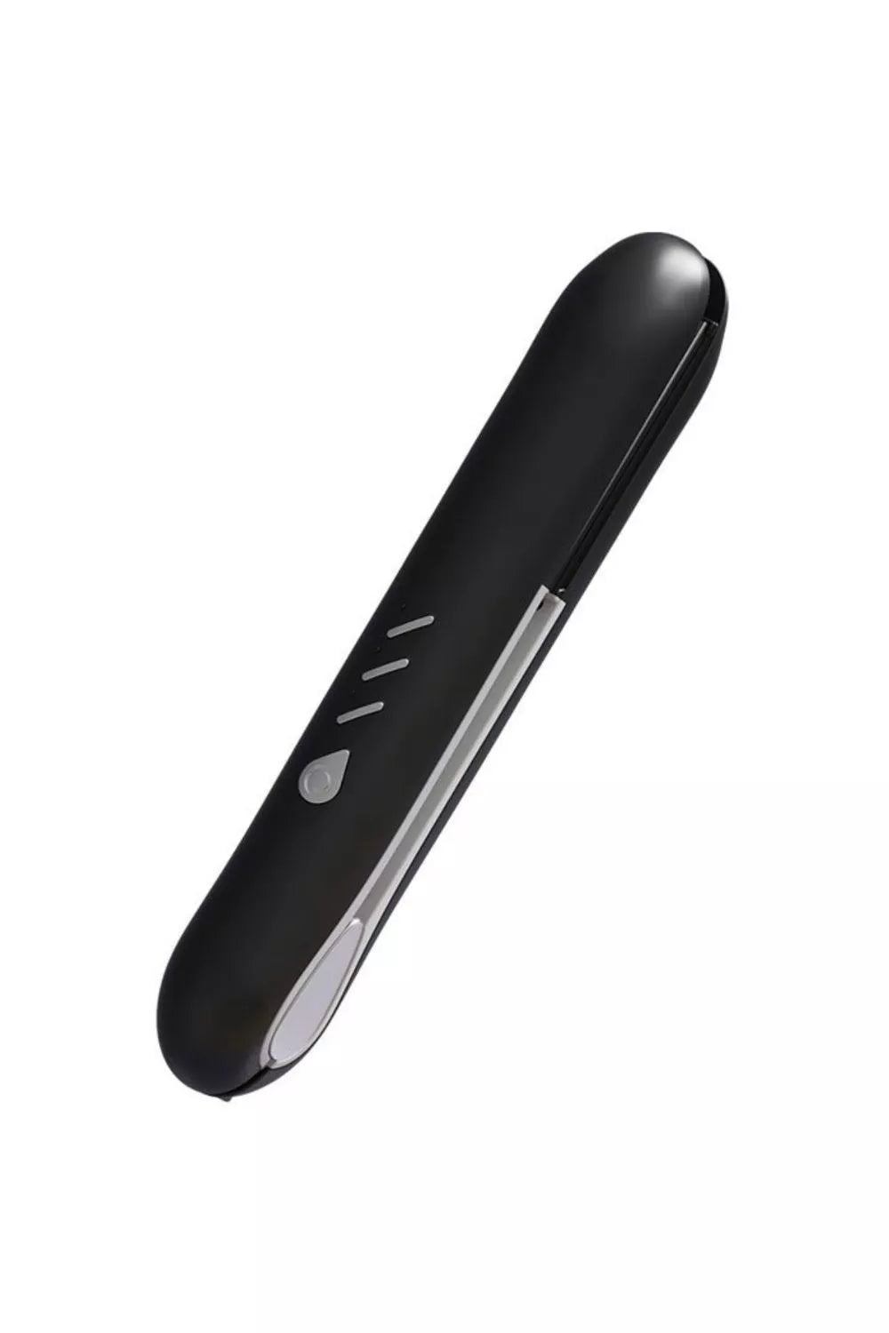 Black Trendsi temperature control hair straightener with adjustable settings and sleek design for versatile styling.