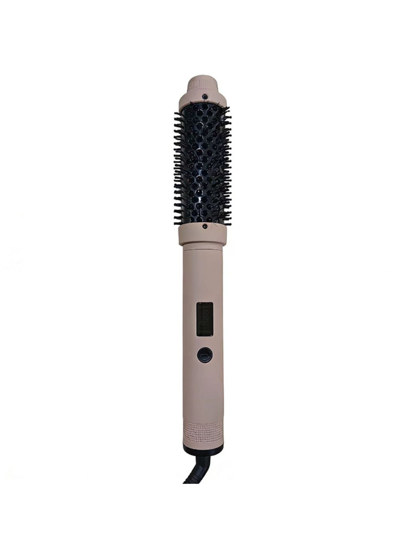 Trendsi mocha fast heating hot air brush with North American plug for quick, smooth hair styling and volumizing.