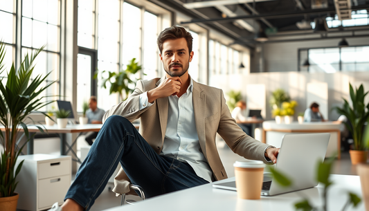 How to Style Denim for Casual Workspaces: The Ultimate Guide to Professional Yet Comfortable Office Fashion