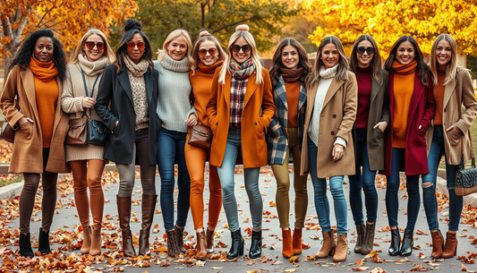 The Ultimate Guide to Women's Fall Fashion: Elevate Your Style This Season
