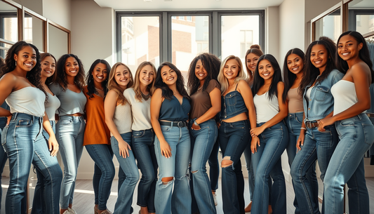 Ultimate Denim Fit Guide: Finding Your Perfect Pair at Fashion Buzz