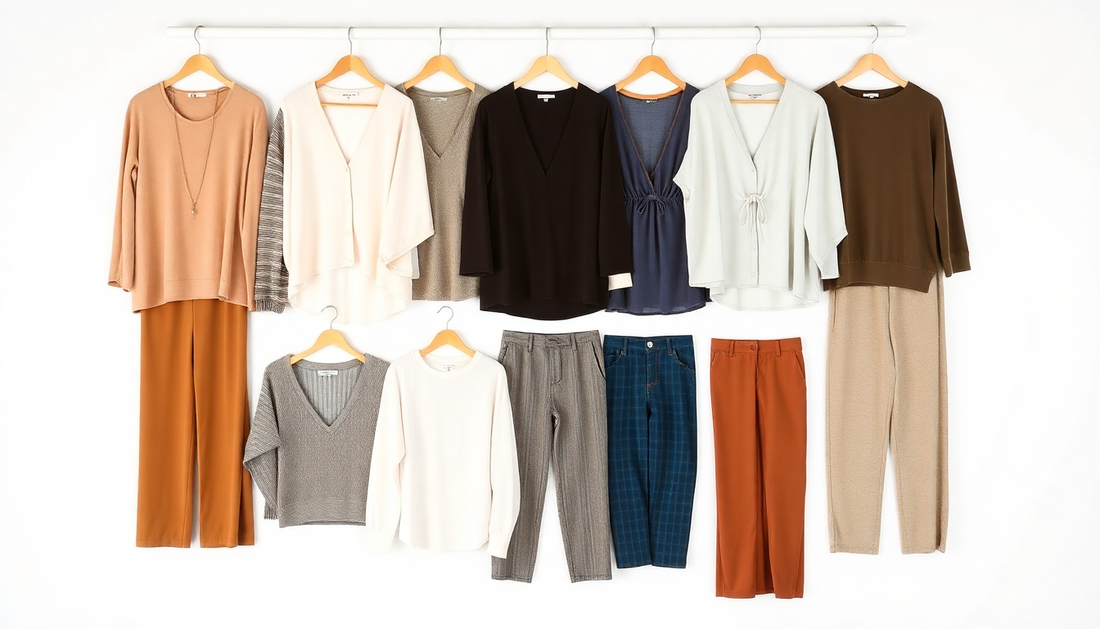 Master the Art of Minimalist Fashion: Build Your Perfect Interchangeable Wardrobe