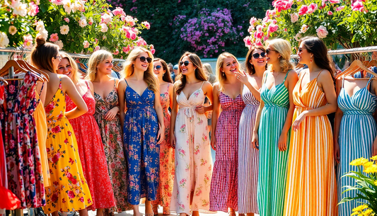 Ultimate Guide to Summer Dresses at Fashion Buzz