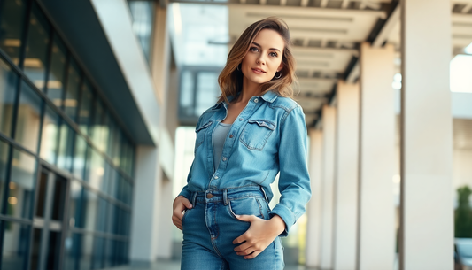 How to Style Wide Leg Jeans for Women: The Ultimate Guide to Effortless Elegance