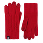Trendsi cable knit touchscreen gloves in cozy wool blend with ribbed cuffs and thumb holes for warmth and style.