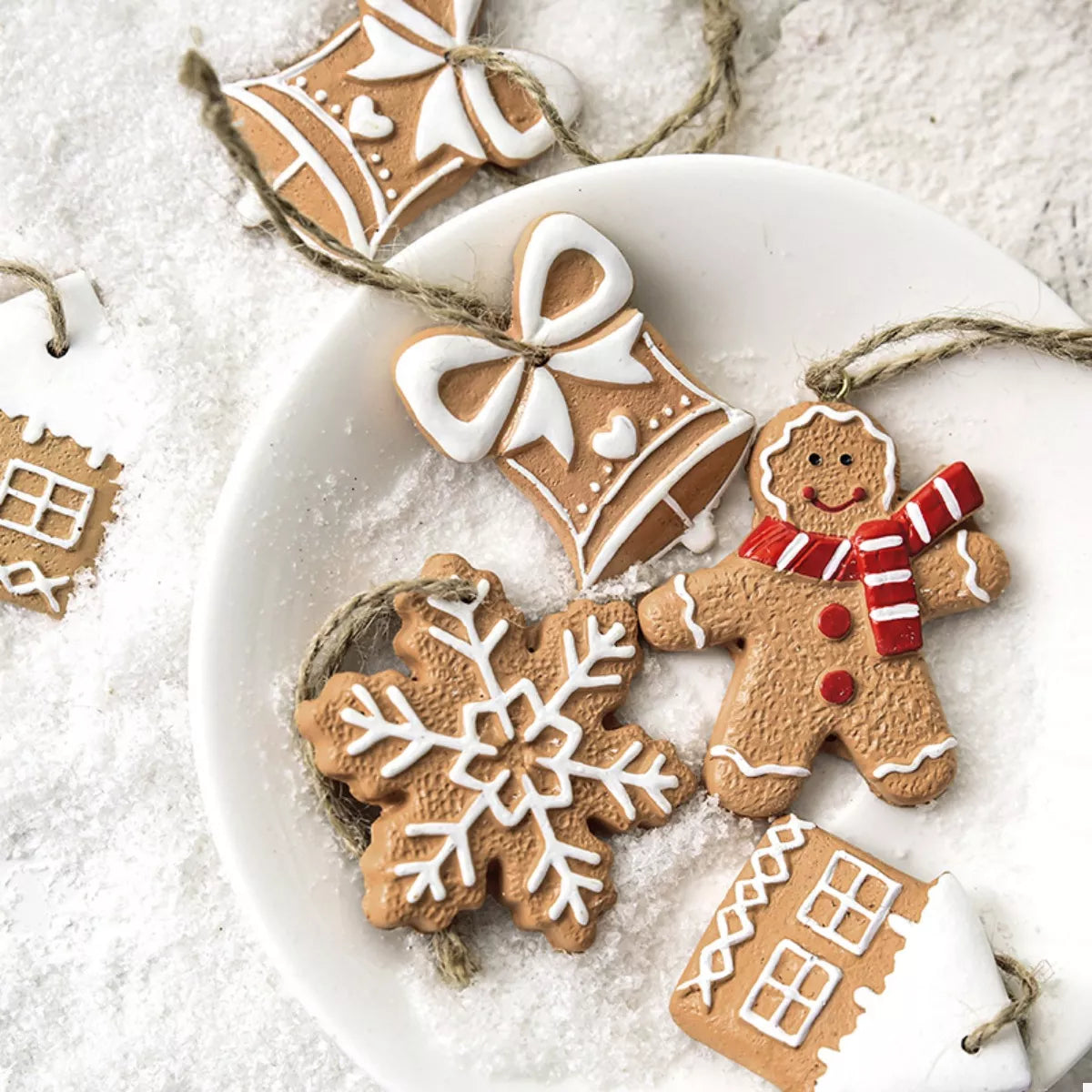 Lightweight Christmas hanging ornament by Trendsi, featuring festive design and durable material for holiday decorating.