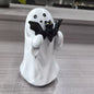 Decorative Halloween ghost ornament by Trendsi, featuring a spooky ghost figure with a ghostly white finish for Halloween decor.