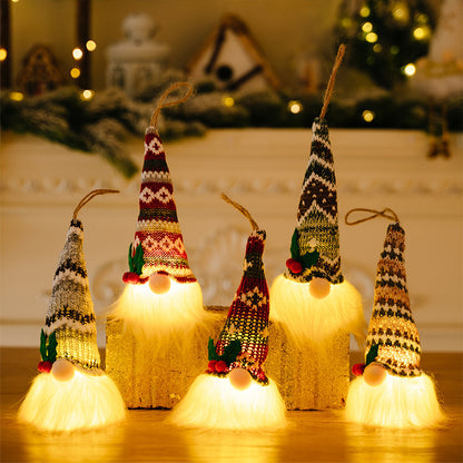 Assorted 2-piece light-up hanging widgets with colorful LED lights, perfect for decorative displays or party decor.