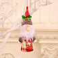 Assorted 2-piece Christmas gnome hanging widgets from Trendsi, featuring colorful fabric gnomes with festive hats and beards.
