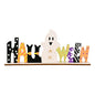 Two assorted Halloween element ornaments from Trendsi, featuring spooky and festive designs for seasonal decor.