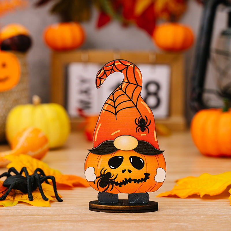 Assorted 2-piece Halloween element ornaments featuring spooky designs, perfect for seasonal decorations.