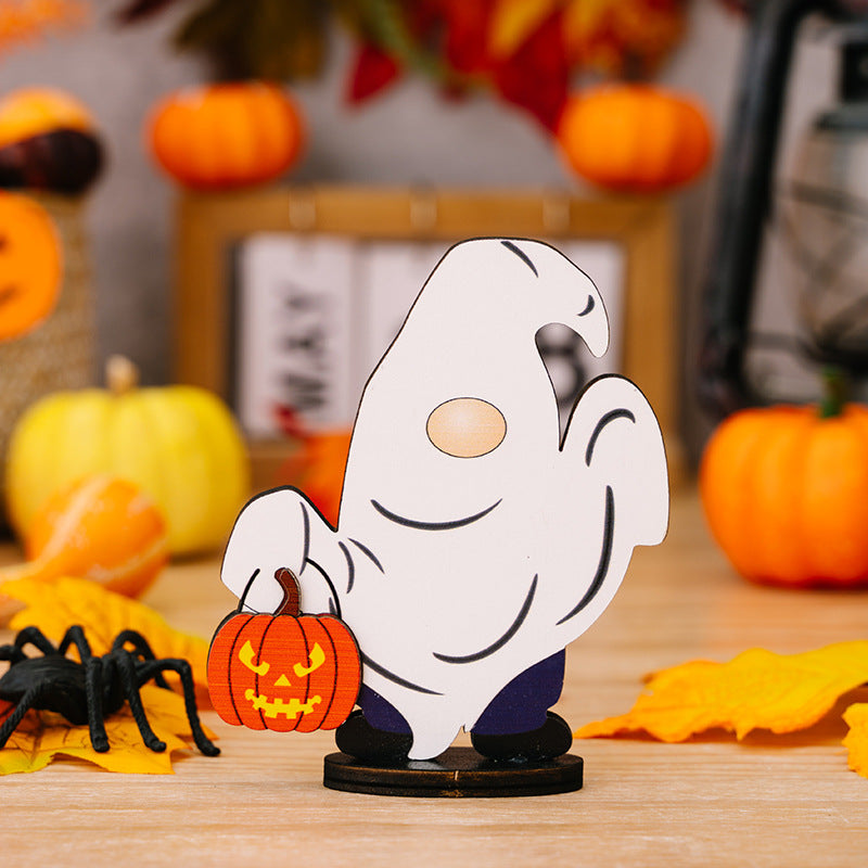 Assorted 2-piece Halloween element ornaments featuring spooky designs, perfect for seasonal decorating and festive displays.