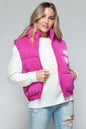 Snobbish Fine Fur Lining Quilted Vest