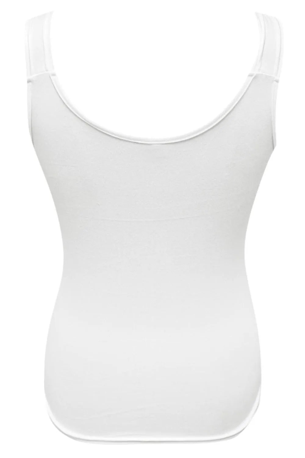 Plus size lace detail V-neck tank by Trendsi featuring a full-size design and elegant lace accents.