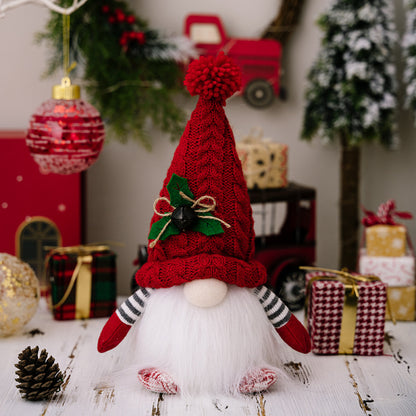 Light-up short leg faceless gnome toy with glowing features, created by Trendsi, perfect for whimsical home decor.