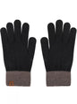 Warm knitted touchscreen gloves from Trendsi featuring cozy fabric and touchscreen-compatible fingertips for easy device use.