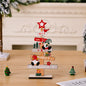 Festive Christmas Element Ornament featuring a detailed holiday design, ideal for seasonal decorations and Christmas tree adornment.