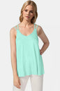 Trendsi Basic Bae bamboo cami featuring scoop neck and double spaghetti straps, soft and lightweight for everyday wear.
