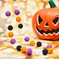 Halloween decorative felt ball by Trendsi, featuring colorful felt balls suitable for festive decorations.