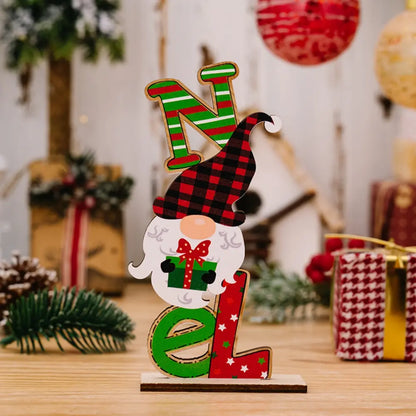 Assorted 2-piece Christmas ornament set featuring festive holiday elements from Trendsi, ideal for decorating Christmas trees.