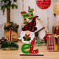 Assorted 2-piece Christmas ornament set featuring festive holiday elements from Trendsi, ideal for decorating Christmas trees.