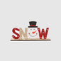 Assorted 2-piece Christmas element ornaments featuring holiday-themed designs, perfect for decorating Christmas trees.