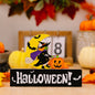 Assorted 2-piece Halloween element ornaments with spooky designs, perfect for seasonal decorations, by Trendsi.