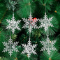 Set of Christmas theme ornaments featuring festive designs, ideal for holiday decorating from Trendsi.
