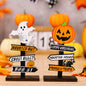 Two Halloween-themed decorative ornaments from Trendsi, featuring spooky elements for seasonal home decor.