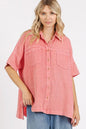 Bea7bd4b-82d9-4392-a703-85841d75ee2e-Max.webp shows a light mineral wash gauze oversized short sleeve shirt from Mittoshop by Trendsi.