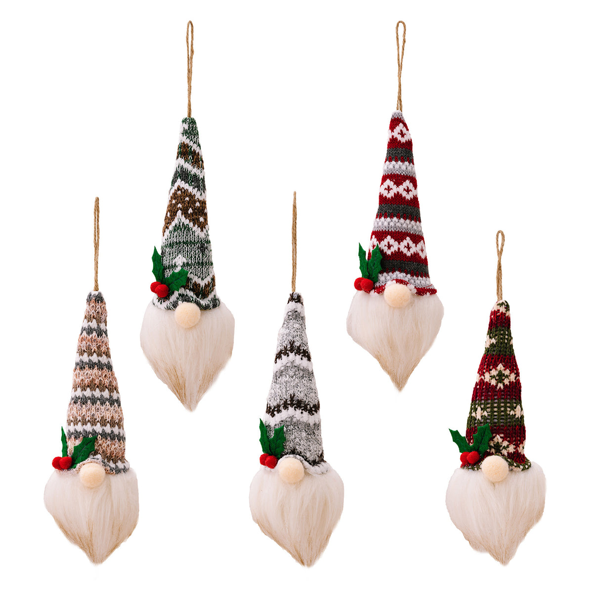 Assorted 2-piece light-up hanging widgets from Trendsi, featuring colorful, glowing decorations for home or party decor.