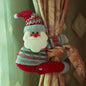 Christmas doll curtain ornament by Trendsi featuring a festive holiday doll decoration for curtains