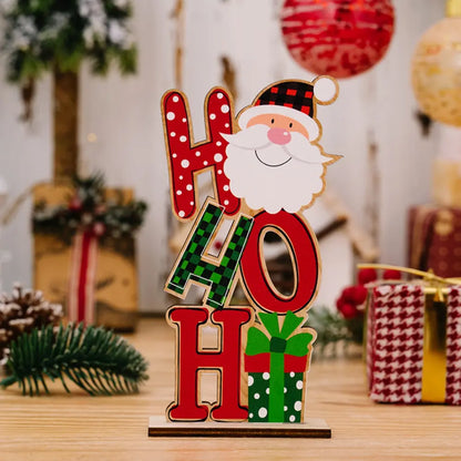 Assorted 2-piece Christmas element ornament set featuring festive holiday designs, ideal for decorating Christmas trees.