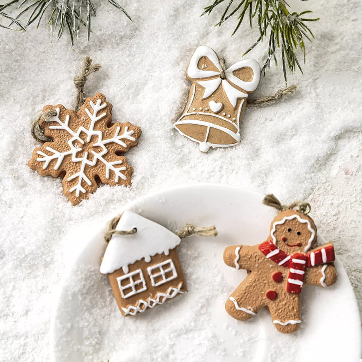 Lightweight Christmas hanging ornament from Trendsi with festive design, ideal for holiday decorations and Christmas tree adorning.