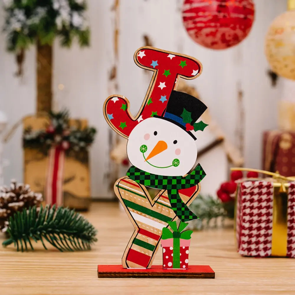 Assorted 2-piece Christmas element ornaments featuring festive designs, perfect for holiday decorating and tree embellishments.