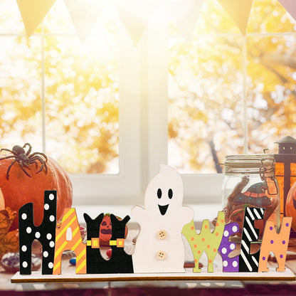 Assorted 2-piece Halloween element ornaments featuring spooky designs, ideal for festive home decor and Halloween celebrations.