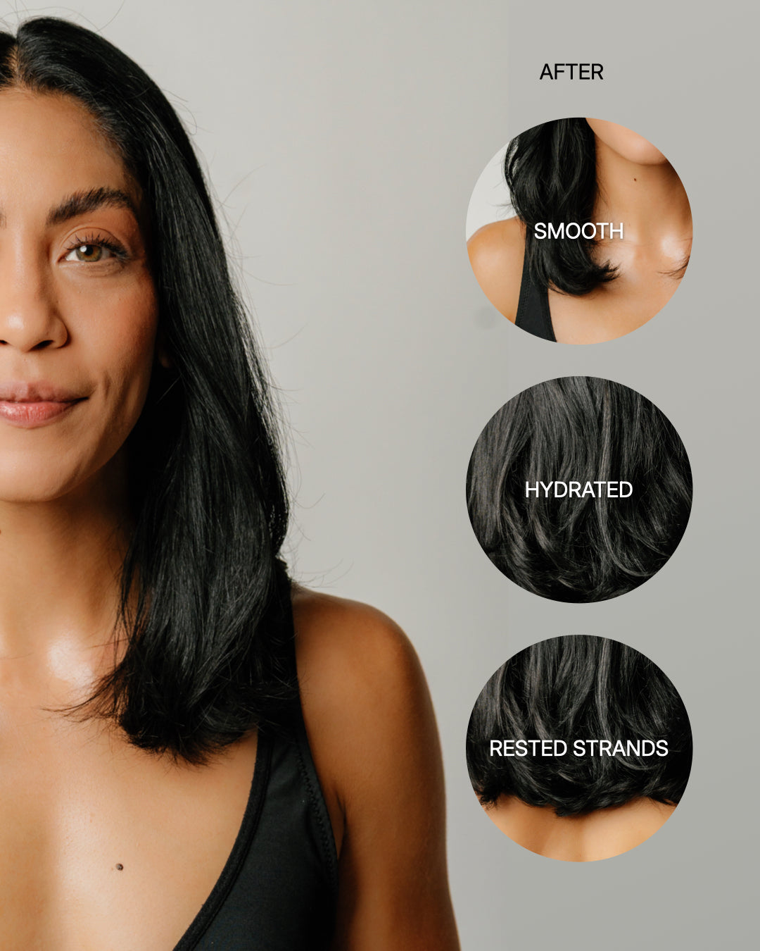 LINA LENNOX organic silk hair bonnet in jade green, soft and smooth, designed to protect and style hair comfortably.