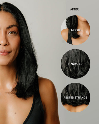 LINA LENNOX organic silk hair bonnet in jade green, soft and smooth, designed to protect and style hair comfortably.