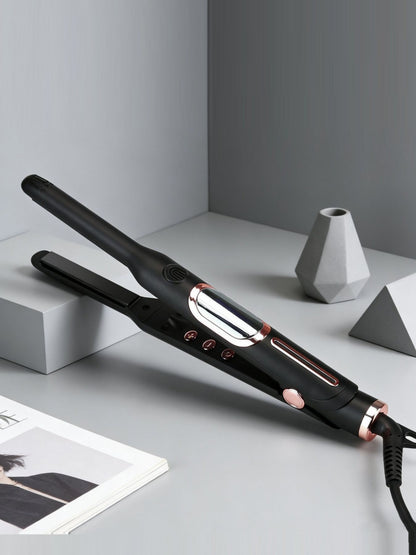Adjustable temperature Trendsi hair straightener with 0.5-inch plates and North American plug, ideal for sleek, straight hairstyles.
