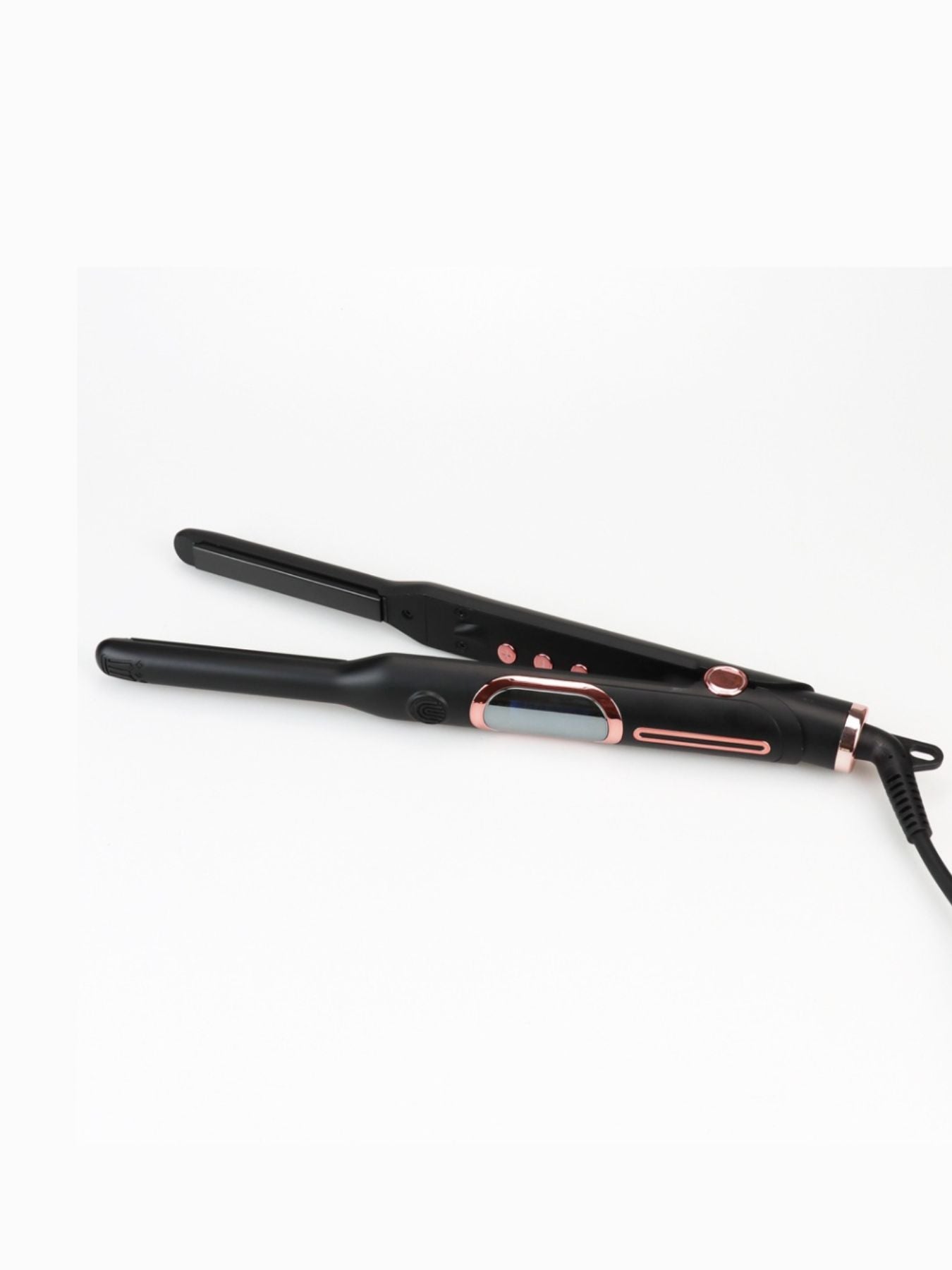 Adjustable temperature Trendsi hair straightener with 0.5-inch plates and North American plug for sleek, straight hair styling.