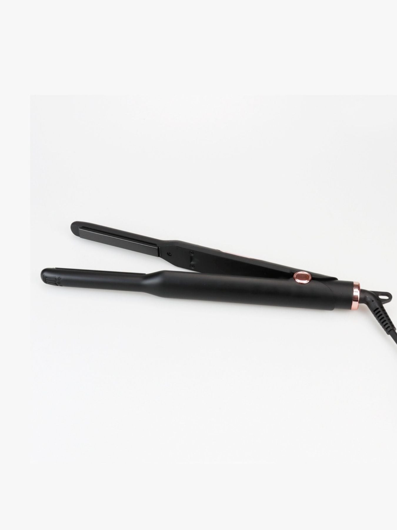 Trendsi adjustable temperature hair straightener with 0.5-inch plates, North American plug, for sleek, straight hair styling.