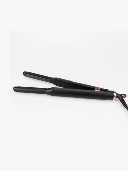 Trendsi adjustable temperature hair straightener with 0.5-inch plates, North American plug, for sleek, straight hair styling.