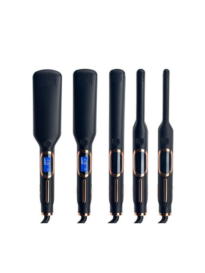 Trendsi adjustable temperature hair straightener with 0.5-inch plates and North American plug, ideal for sleek, straight hairstyles.