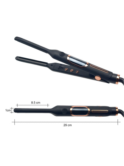 Adjustable temperature Trendsi hair straightener with 0.5-inch plates and North American plug, ideal for sleek, straight hair styling.