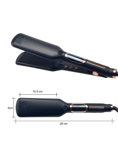 Trendsi adjustable temperature hair straightener with 0.5-inch plates and North American plug, designed for sleek, straight hair styling.