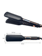 Trendsi adjustable temperature hair straightener with 0.5-inch plates and North American plug, designed for sleek, straight hair styling.