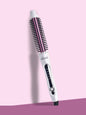 Trendsi rotating hot air brush with 14mm barrel and European plug for styling and drying hair.
