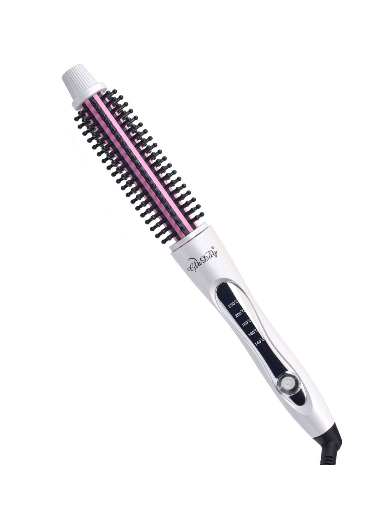Trendsi rotating hot air brush with 14mm barrel for styling and drying hair, featuring a European plug design.