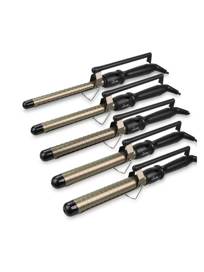 Trendsi 19mm ceramic coating barrel curling iron with North American plug, showcasing its sleek design and curling barrel
