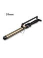 Trendsi 19mm ceramic coating barrel curling iron with North American plug for creating bouncy curls and waves.